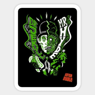 Jekyll & Hyde Sticker